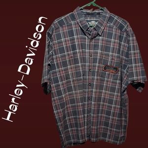 Men's Harley-Davidson short-sleeved shirt 2XL
